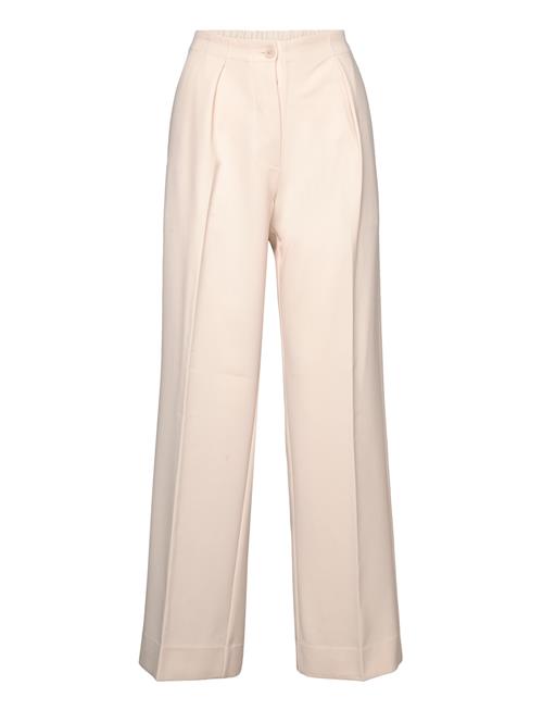 Fique Wide Trousers Second Female White