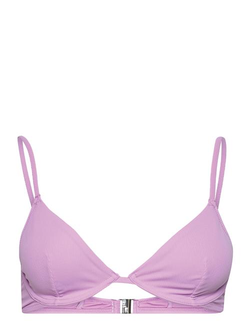 Lindex Swim Bra Line Wire Rib Lindex Purple