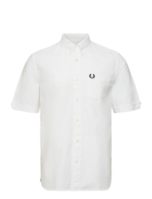 Fred Perry Oxford Shirt Fred Perry White