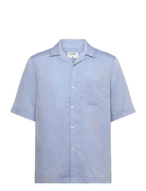 Filippa K Short Sleeve Shirt Filippa K Blue