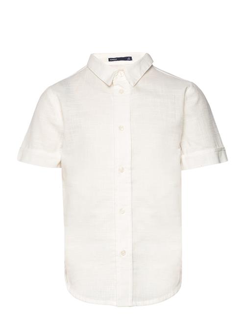 Kids Only Kobcharlie S/S Shirt Ptm Kids Only White