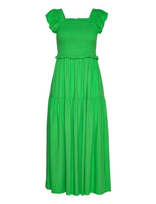 YAS Yascitri Sl Long Dress S. YAS Green