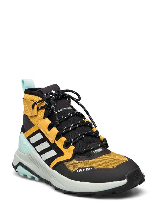 Se adidas Terrex Terrex Trailmaker Mid Crdy W Adidas Terrex Yellow ved Booztlet