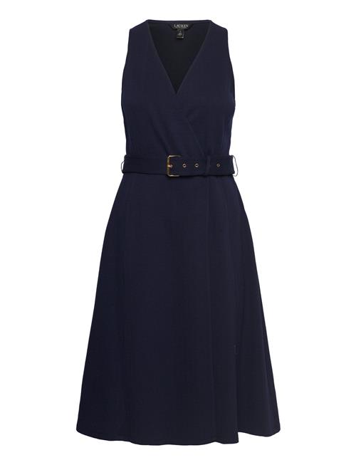 Lauren Ralph Lauren Knit Jcqrd Hrngbne-Dress Lauren Ralph Lauren Navy