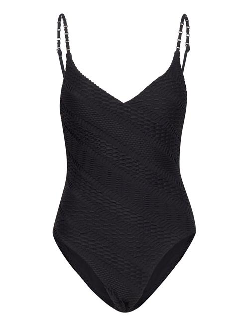 Seafolly Marrakesh V Neck Piece Seafolly Black