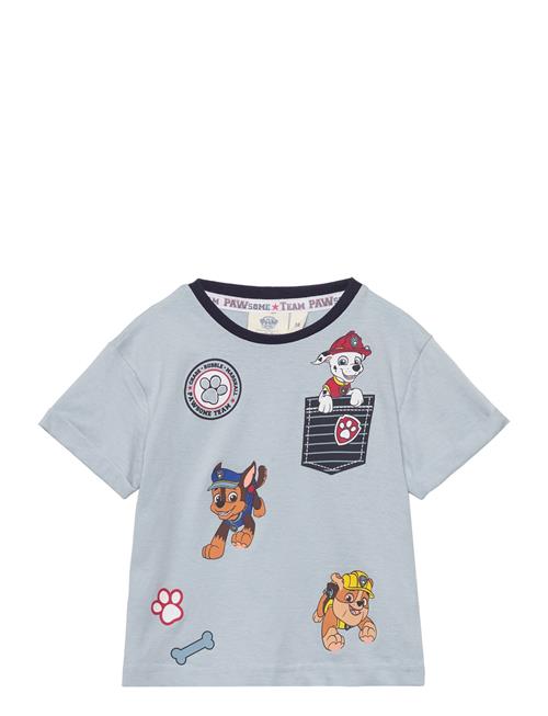 Paw Patrol Short-Sleeved T-Shirt Paw Patrol Blue