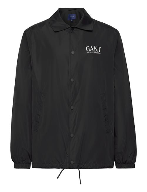 GANT Coach Jacket GANT Black