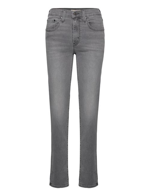 Se LEVI´S Women 724 High Rise Straight Black S LEVI´S Women Grey ved Booztlet