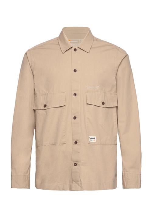 Timberland Wf Roc Overshirt Timberland Beige