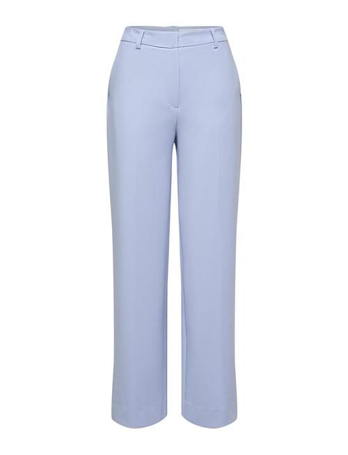 Se Selected Femme Slfnew Myla Hw Wide Pant Noos Selected Femme Blue ved Booztlet