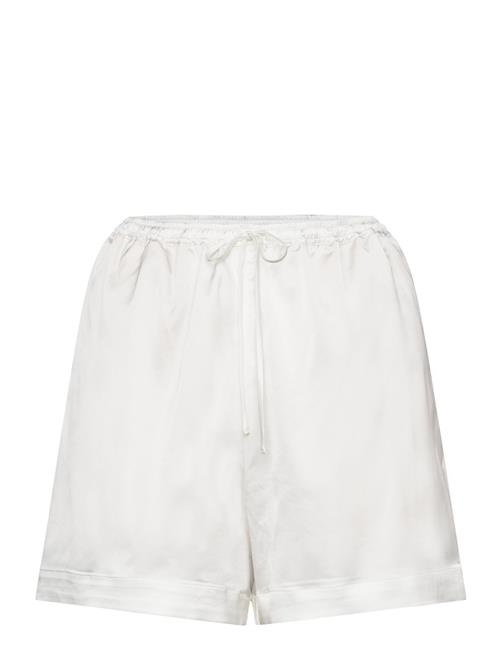 Ahlvar Gallery Aly Satin Shorts Ahlvar Gallery White