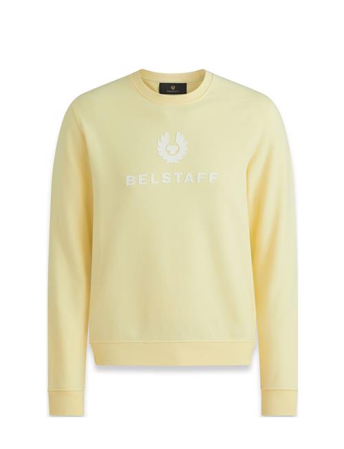 Belstaff Belstaff Signature Crewneck Sweatshirt Tile Green Belstaff Yellow