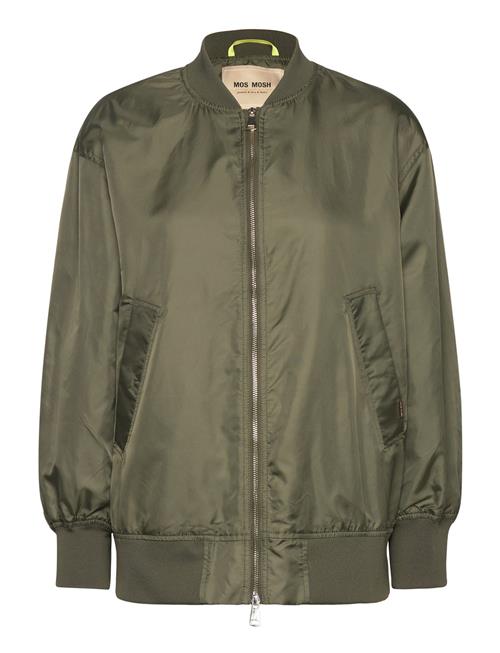 MOS MOSH Leigh Bomber Jacket MOS MOSH Khaki