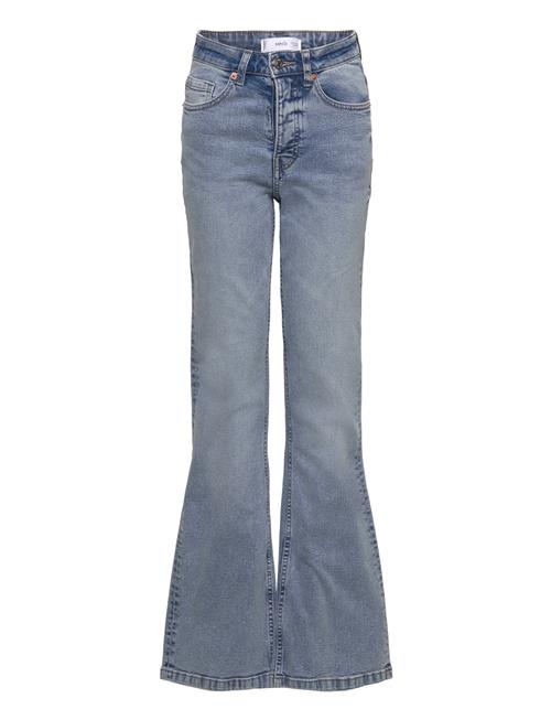 Mango Flared Jeans Mango Blue