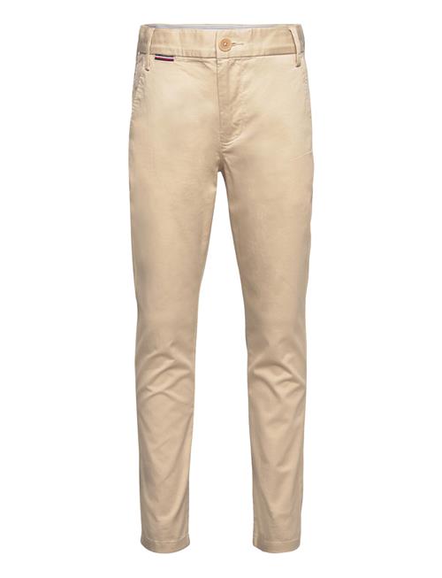 Se Tommy Hilfiger 1985 Chino Pants Tommy Hilfiger Beige ved Booztlet