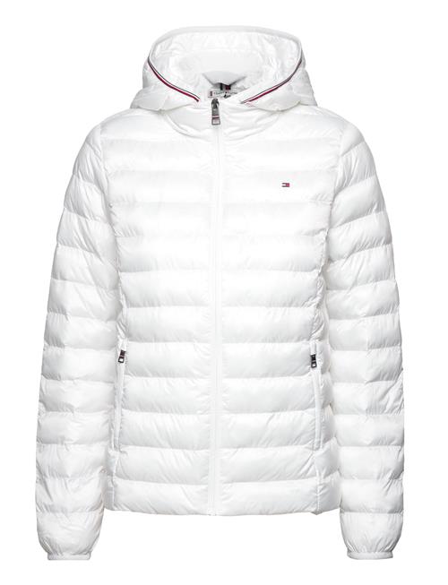 Tommy Hilfiger Lw Padded Global Stripe Jacket Tommy Hilfiger White