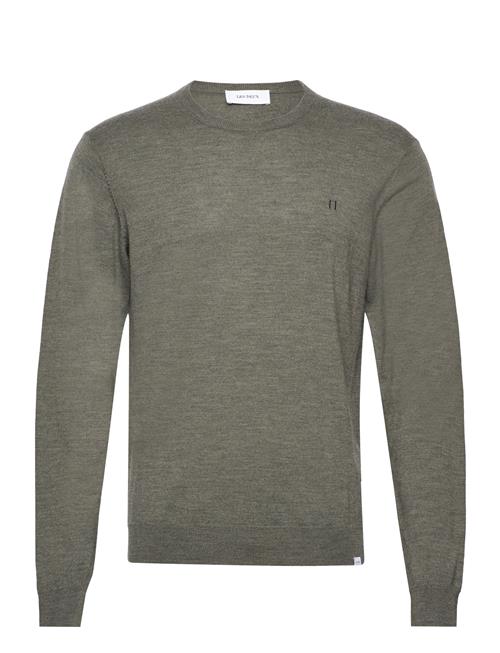 Les Deux Greyson Merino Knit Les Deux Khaki