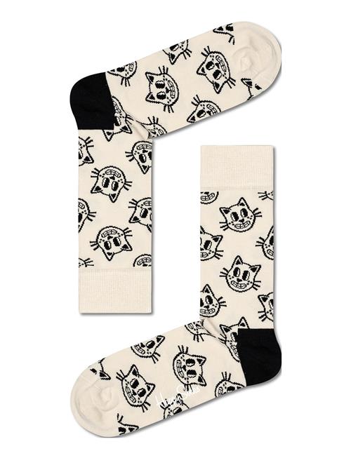 Happy Socks Cat Sock Happy Socks Patterned