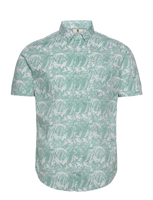 Garcia Men`s Shirt Ss Garcia Green