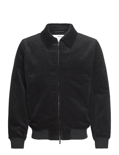 Selected Homme Slhrob Corduroy Blouson W #3 Selected Homme Black