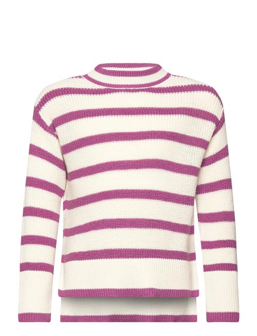 LMTD Nlfnicte Ls High Neck Knit LMTD Pink