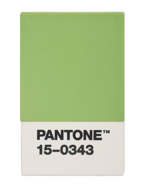 PANTONE Pant Creditcard Holder In Matte And Giftbox PANT Green