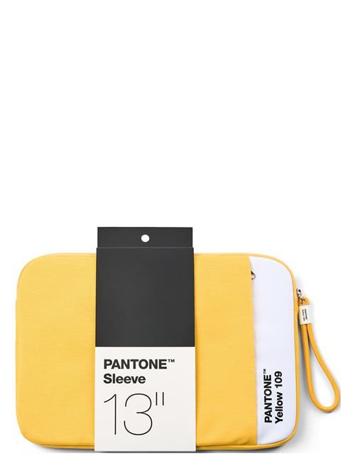 PANTONE Pant Tablet Sleeve 13" PANT Yellow