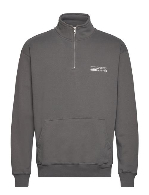 Woodbird Wblass Tech Half-Zip Woodbird Grey