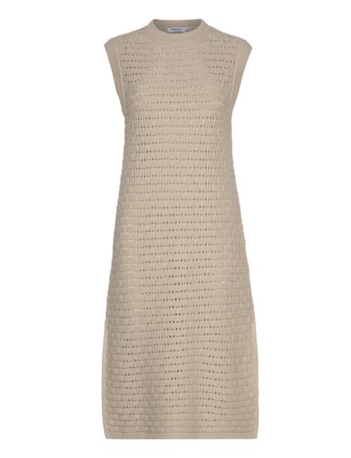 MSCH Copenhagen Mschcharo Sl Dress MSCH Copenhagen Beige