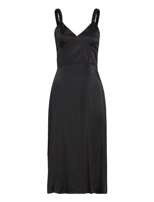 Tamaris Apparel Anju Strap Dress Tamaris Apparel Black