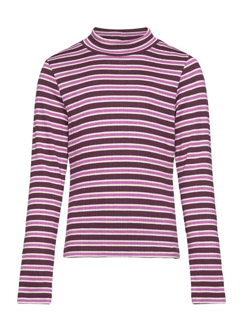 Se LMTD Nlfnipsy Ls Turtle Neck Top LMTD Purple ved Booztlet