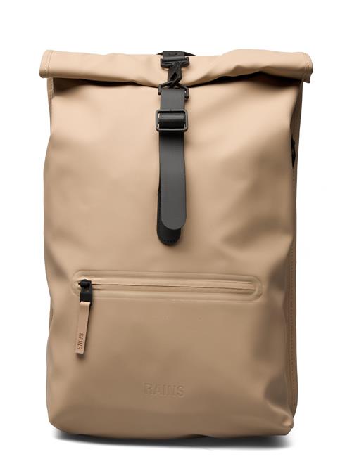 Rains Rolltop Rucksack W3 Rains Beige