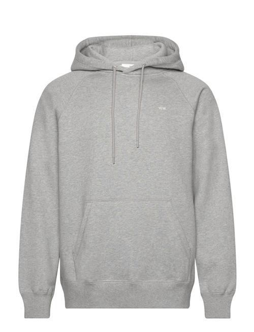 Se Wood Wood Essential Fred Classic Hoodie Wood Wood Grey ved Booztlet