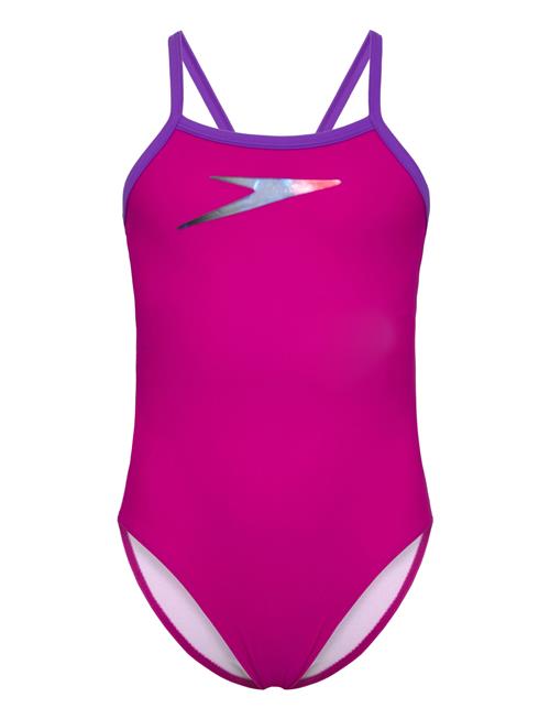 Speedo Boom Placement Trsp Msbk Jf Speedo Purple