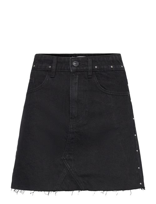 Mango Denim Mini-Skirt Mango Black