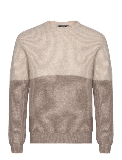 ONLY & SONS Onstegan Reg 5 Cb Wool Crew Knit Bf ONLY & SONS Cream