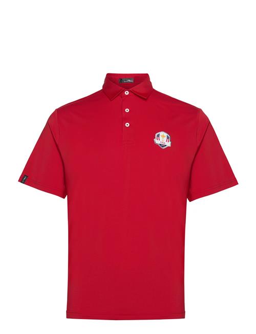 Se Ralph Lauren Golf U.s. Ryder Cup Uniform Polo Shirt Ralph Lauren Golf Red ved Booztlet