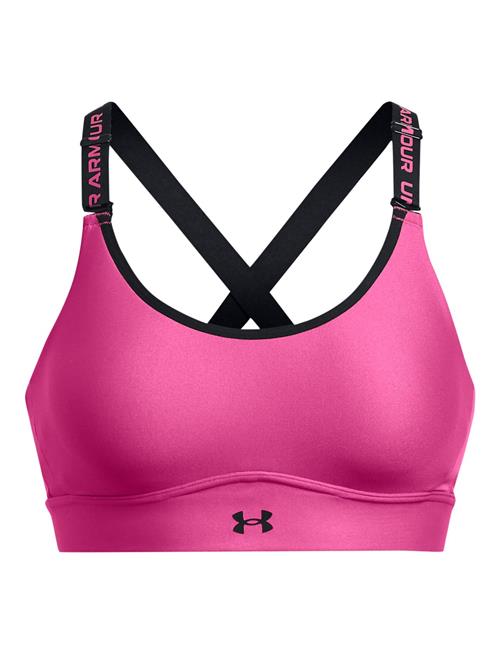 Ua Infinity Mid 2.0 Bra Under Armour Pink