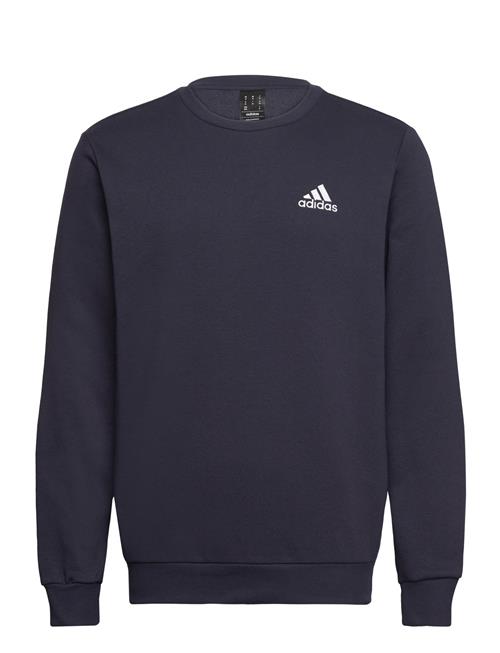 Se adidas Sportswear M Feelcozy Swt Adidas Sportswear Grey ved Booztlet