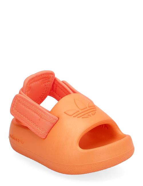 Se adidas Originals Adifom Adilette I Adidas Originals Orange ved Booztlet