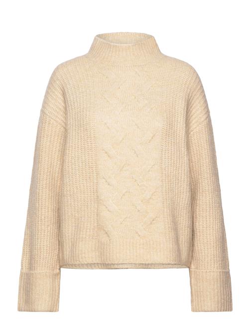 Se MSCH Copenhagen Mschchastine Peggy M Pullover MSCH Copenhagen Cream ved Booztlet