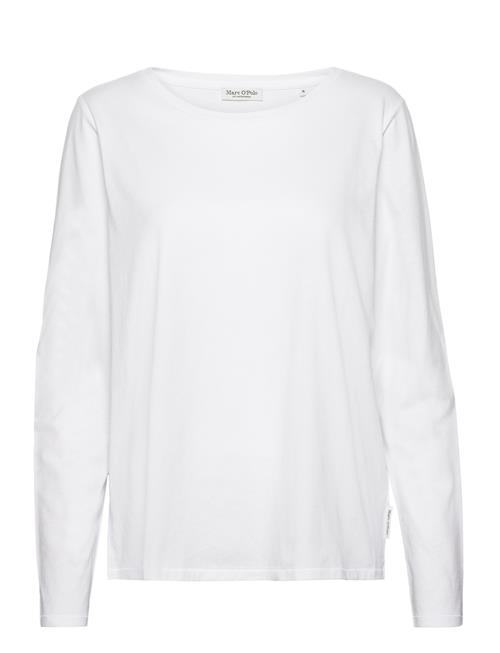 Marc O'Polo T-Shirts Long Sleeve Marc O'Polo White