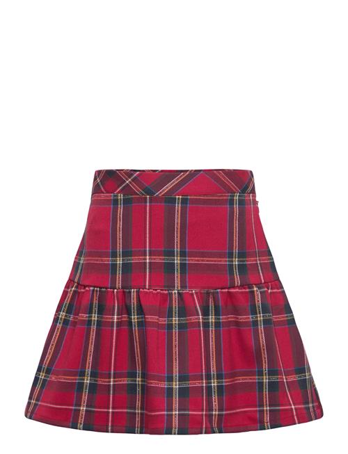 Lindex Skirt Check Lindex Red