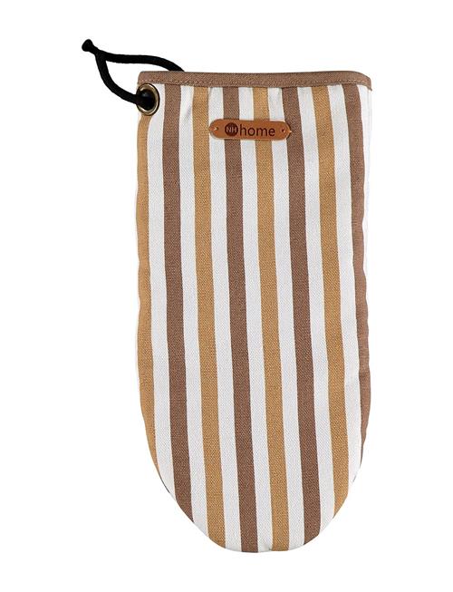 Noble House Oven Glove Frog Stripe Noble House Brown