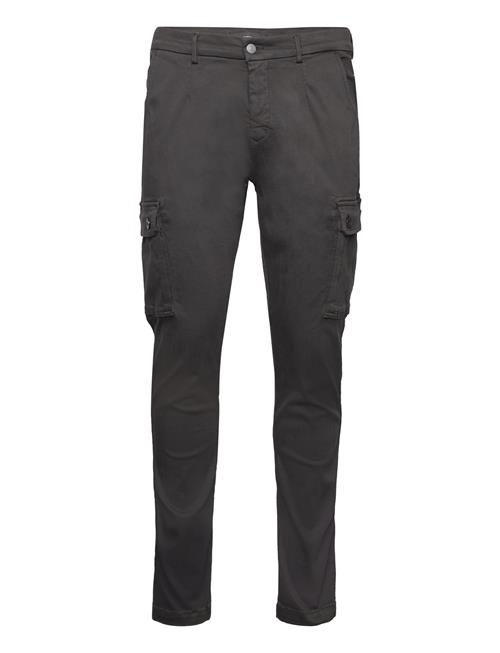 Jaan Trousers Slim Hypercargo Color Replay Black