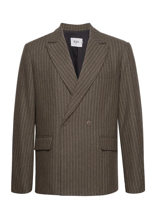 Wax London Gekko Blazer Wax London Brown