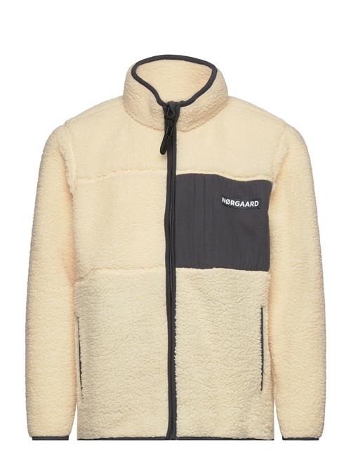 Se Mads Nørgaard Teddy Fleece Jeffo Jacket Mads Nørgaard Cream ved Booztlet