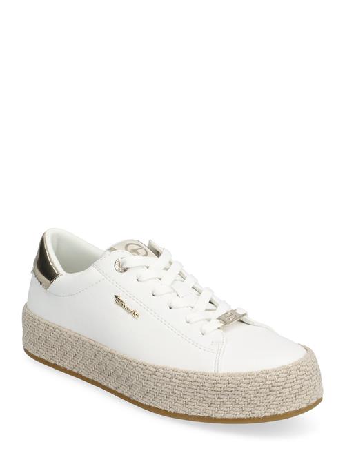 Tamaris Women Lace-Up Tamaris White