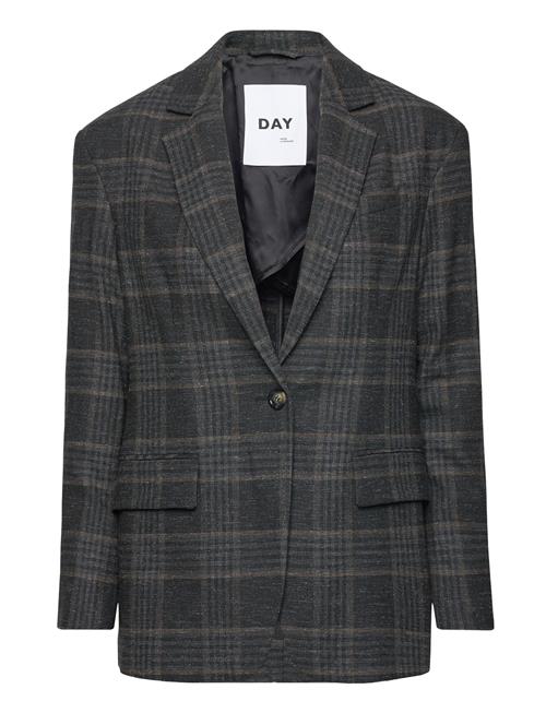 Se Day Birger et Mikkelsen Allen - Wonderful Check Day Birger Et Mikkelsen Grey ved Booztlet