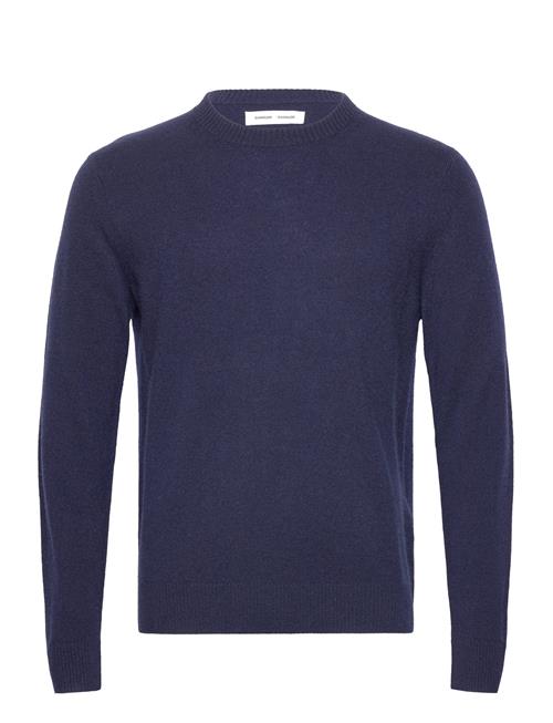 Samsøe Samsøe Nobis Crew Neck 6304 Samsøe Samsøe Navy